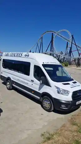 L&G Coaches executive minibus